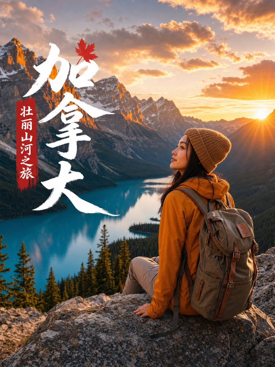 大象传媒旅行视频加拿大山河之旅